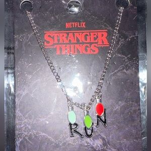 Stranger Things Christmas Lights Necklace 🚥